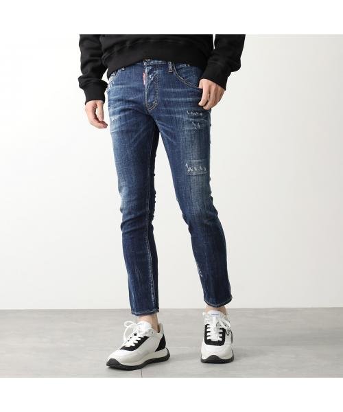 DSQUARED2(ディースクエアード)/DSQUARED2 ジーンズ SKATER JEANS S71LB1265 S30342/その他