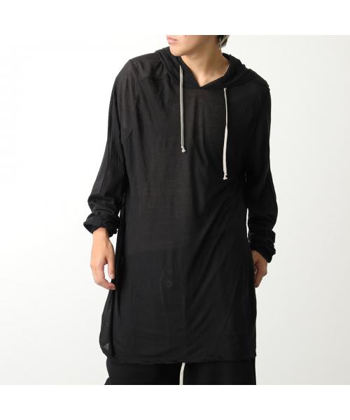 なしヤケRick Owens drkshdw 19 パーカー young coco着用 - パーカー