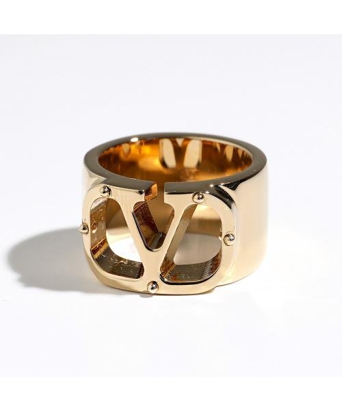 VALENTINO リング J0T36MET Vロゴ VALENTINO リング