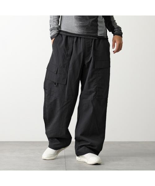 Y-3(ワイスリー)/Y－3 カーゴパンツ CR NYL PANTS クリンクル ナイロン H63050/ブラック