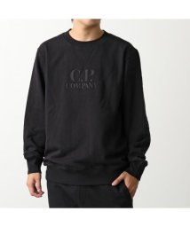 C.P.COMPANY/C.P.COMPANY トレーナー Diagonal Raised Fleece Logo /505776467