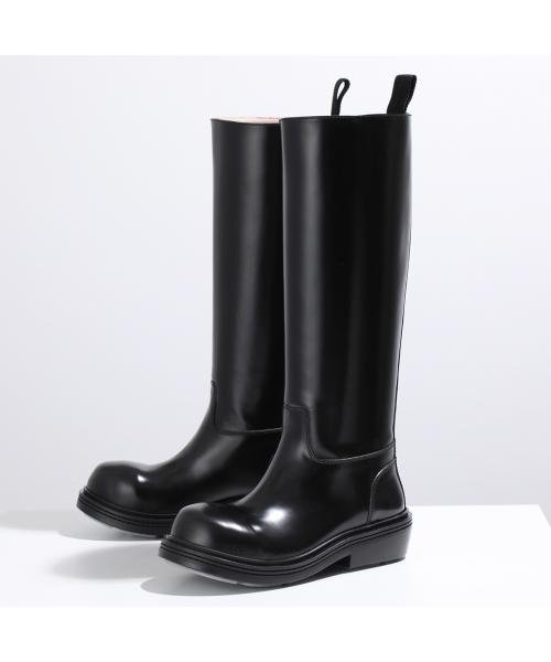 セール】BOTTEGA VENETA ロングブーツ FIREMAN 754314 V3H80(505776485 
