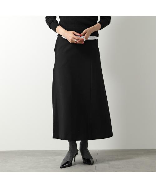 終了検討中：the row ザロウ／スキューバ素材 スカート 黒 size XS