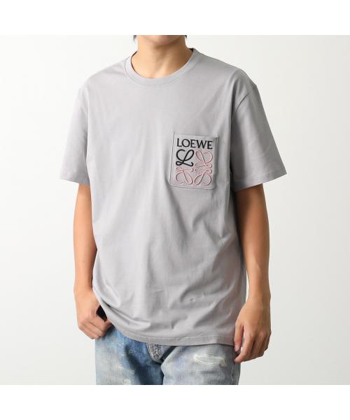 LOEWE Tシャツ H526Y22X99 半袖 アナグラム ロゴ刺繍(505776504