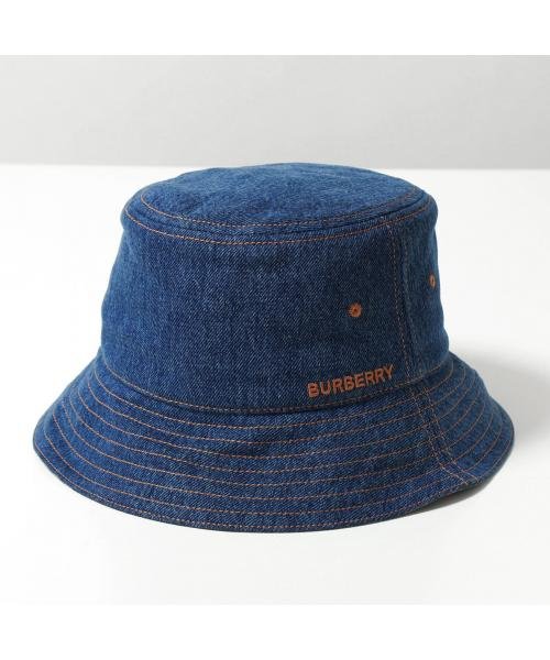 BURBERRY バケットハット 8070819 デニム バケットハット