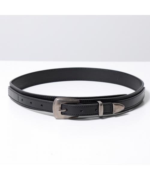 Lemaire(ルメール)/Lemaire  ベルト MINIMAL WESTERN BELT BT111 LL145 /ブラック