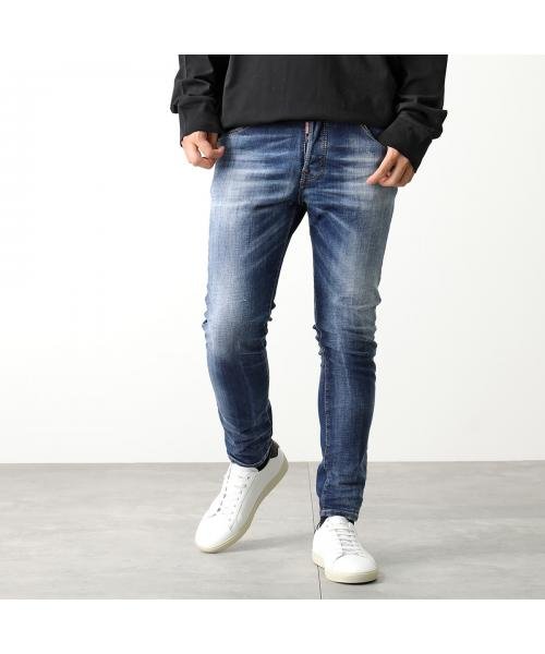 DSQUARED2(ディースクエアード)/DSQUARED2 デニム SKATER JEANS S74LB1317 S30664/その他