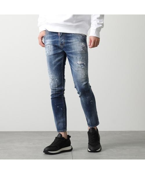DSQUARED2(ディースクエアード)/DSQUARED2 ジーンズ SKATER JEANS S74LB1387 S30664/その他
