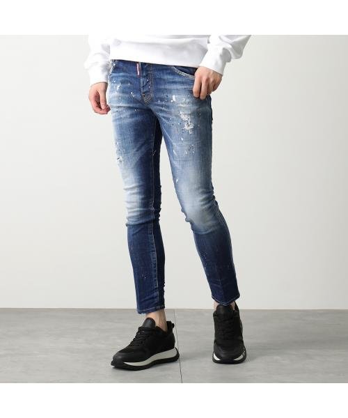 DSQUARED2(ディースクエアード)/DSQUARED2 ジーンズ SKATER JEANS S74LB1331 S30342/その他