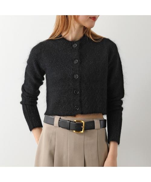 Acne Studios カーディガン A60437 ウール モヘア クロップド丈 