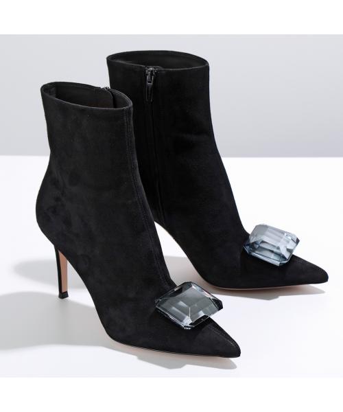 【美品】gianvito rossi ジャンヴィットロッシ　ブーティー 値下げしました！ Gianvito Rossi ジャンヴィトロッシ ブーティ