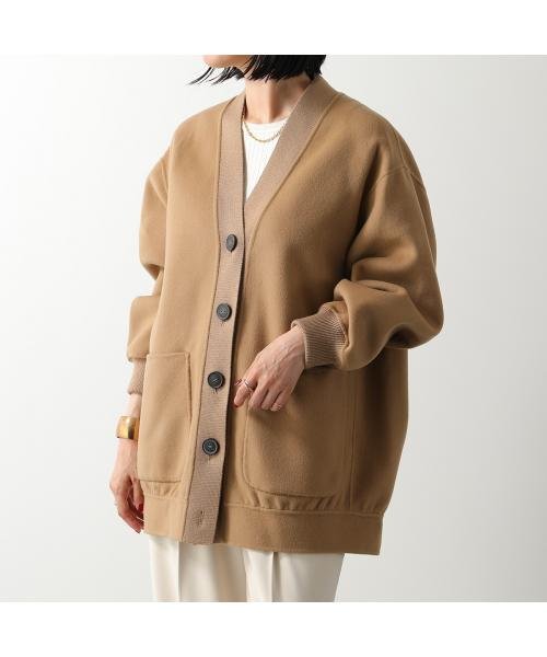 マックスマーラ ニットコート ロングカーデ マックスマーラーMAX&Co 