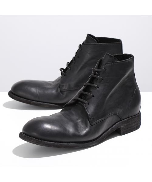 MENS レースアップブーツ 795V CO93T No 993. Lace Up Boots Horse