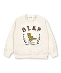 SLAP SLIP/恐竜サガラ刺しゅう裏起毛トレーナー(80~130cm)/505755187