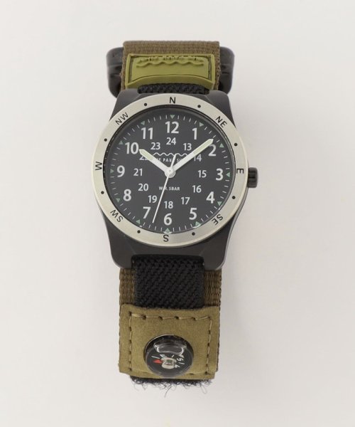 green label relaxing （Kids）(グリーンレーベルリラクシング（キッズ）)/＜THE PARK SHOP＞WATERBOY WATCH / 腕時計/OLIVE