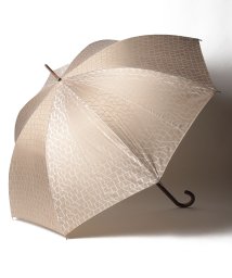 LANVIN Collection(umbrella)(ランバンコレクション（傘）)/傘　ロゴジャガード/ベージュ