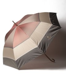 LANVIN Collection(umbrella)(ランバンコレクション（傘）)/傘　ツイル/モカブラウン