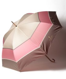 LANVIN Collection(umbrella)(ランバンコレクション（傘）)/傘　ツイル/ピンク