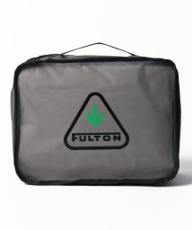 FULTON(フルトン)/トラベルユーティリティバッグ/チャコールグレー