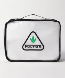 FULTON(フルトン)/トラベルユーティリティバッグ/ホワイト