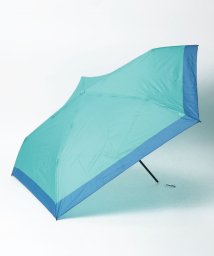 estaa(エスタ)/マジで軽い傘－マジカルテック－　折りたたみ傘　ヘムボーダー50/ターコイズブルー