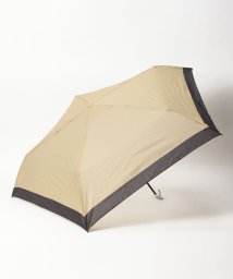 estaa(エスタ)/マジで軽い傘－マジカルテック－　折りたたみ傘　ヘムボーダー55/ベージュ