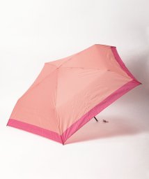 estaa(エスタ)/マジで軽い傘－マジカルテック－　折りたたみ傘　ヘムボーダー55/ローズピンク