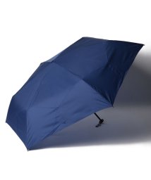 estaa(エスタ)/3秒で折りたためる傘－urawaza－　折りたたみ傘　無地55/ディープブルー