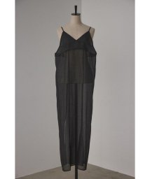 BLACK BY MOUSSY/layered long slit dress/505776906
