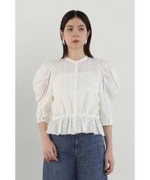 JILL STUART/シュリンクエンブロイダリーブラウス/505776949