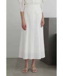 JILL STUART/シュリンクエンブロイダリースカート/505776950