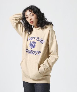 BEAVER/MIXTA/ミクスタ 'TABBY CAT HANGOUT' HOODIE　スウェットパーカー/505777035