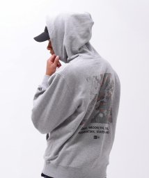 AVIREX(AVIREX)/《AVIREX × NEW ERA》 NEW ERA PARKA NEW YORK MAP/グレー