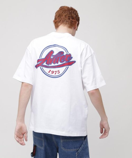 AVIREX(AVIREX)/《直営店限定》BASEBALL TEAM LOGO T－SHIRT / ベースボール チーム ロゴ Tシャツ / AVIREX / /ホワイト