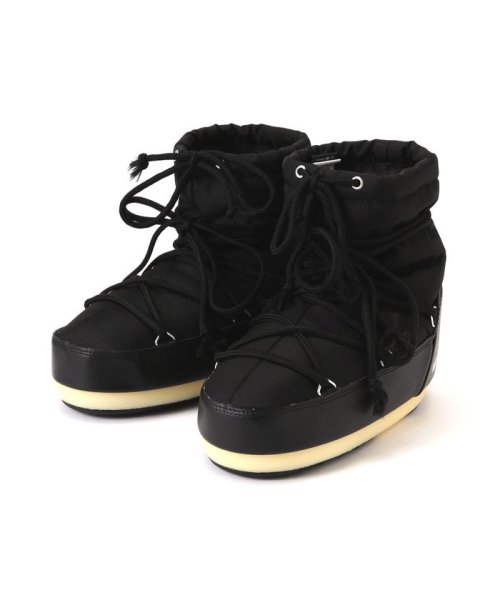 RoyalFlash(ロイヤルフラッシュ)/MOON BOOT/ムーンブーツ/ICON LIGHT LOW NYLON BOOTS/14600100/ブラック