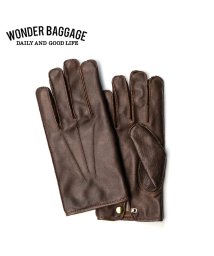WONDER BAGGAGE(ワンダーバゲージ)/ワンダーバゲージ 手袋 本革 馬革 カシミヤ 洗える  紳士用 メンズ 日本製 ブランド WONDER BAGGAGE WB－A－017 WB－A－017/その他