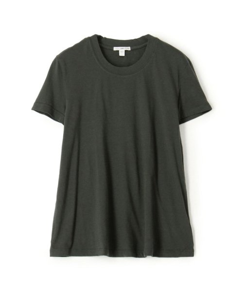 JAMES PERSE(JAMES PERSE)/ベーシック クルーネックTシャツ WLJ3114/59ダークグリーン