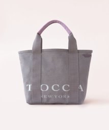 TOCCA(TOCCA)/【WEB＆一部店舗限定】BIG TOCCA TOTE S トートバッグ S/[新色]ライトグレー系