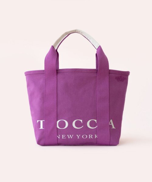 TOCCA(TOCCA)/【WEB＆一部店舗限定】BIG TOCCA TOTE S トートバッグ S/[新色]パープル系