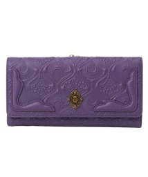 ANNA SUI BAG(アナスイ（バッグ）)/ノヴァ 口金長財布/パープル