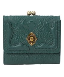 ANNA SUI BAG(アナスイ（バッグ）)/ノヴァ 口金二つ折り財布/グリーン