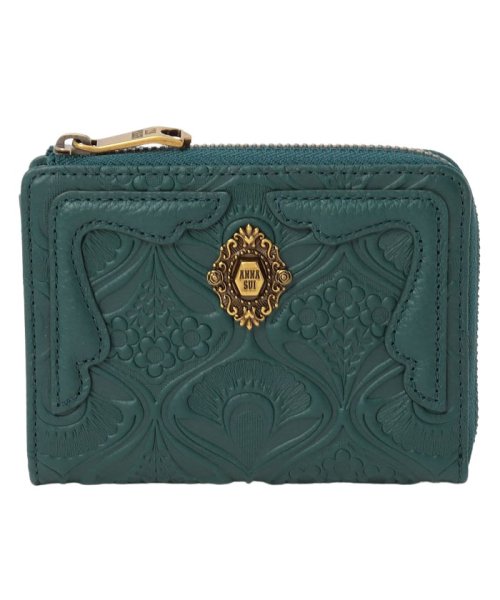 ANNA SUI BAG(アナスイ（バッグ）)/ノヴァ マルチケース/グリーン