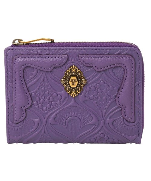 ANNA SUI BAG(アナスイ（バッグ）)/ノヴァ マルチケース/パープル