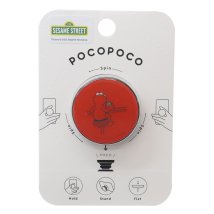 cinemacollection/セサミストリート スマホアクセ POCOPOCO エルモ グルマンディーズ スマホリング キャラクター グッズ /505774206