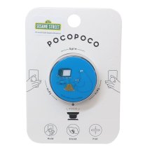 cinemacollection/セサミストリート スマホアクセ POCOPOCO クッキーモンスター グルマンディーズ スマホリング キャラクター グッズ /505774207