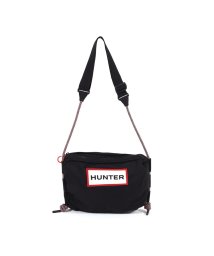 HUNTER(ハンター)/ハンター HUNTER レディース メンズ バッグ サコッシュ 耐水 HI－UBC1515NRS/ブラック