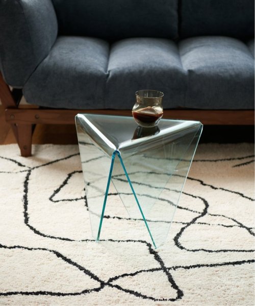 【APTONE/アプトン】 FOLDY TRIANGLE M　サイドテーブル TRIANGLE FOLDY ご注意ください