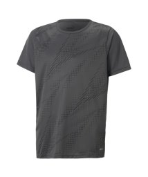 PUMA(PUMA)/キッズ ボーイズ サッカー INDIVIDUALRISE グラフィック Tシャツ 130－160cm/ASPHALT-PUMABLACK