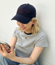 CANAL JEAN/【ユニセックス】CANAL JEAN "Wednesday morning"ロゴCAP/505777898