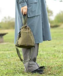 EKAL(EKAL)/TINY GARDEN PRODUCTS　ストロール2WAYバッグ/KHAKI